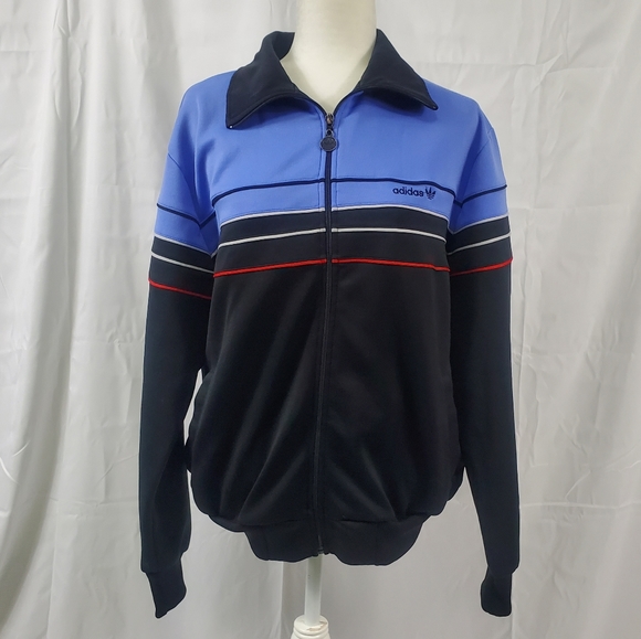 adidas Other - Adidas - 80's Vintage Track Jacket